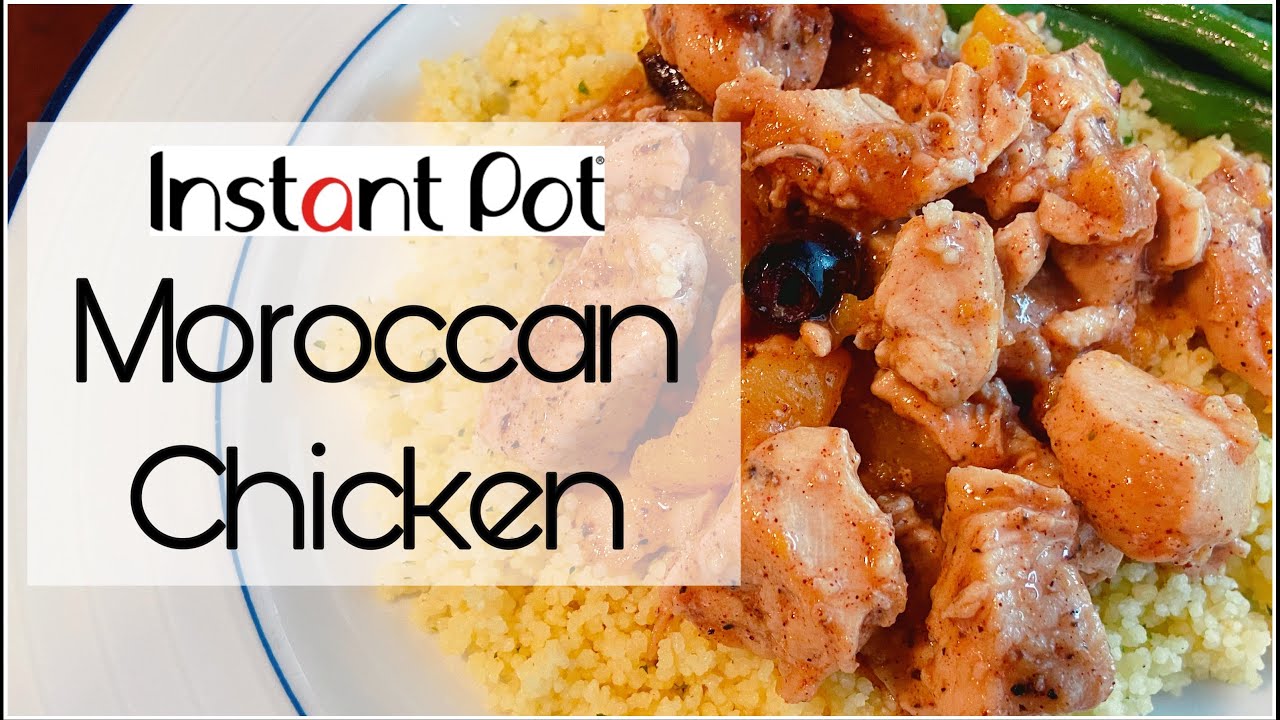 Master Easy Instant Pot Moroccan Chicken for Fast Dinner